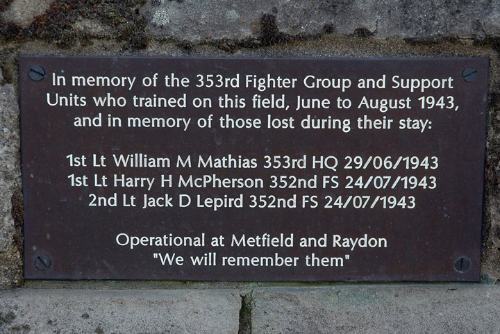 RAF Goxhill Memorial